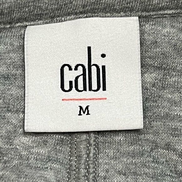 CABI QUILTED Cotton Knit Double Breasted Military Inspo Cropped Jacket  #3182 - Picture 7 of 8